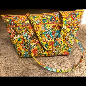 Vera Bradley Provencal  tote